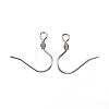 Tarnish Resistant 304 Stainless Steel Earring Hooks X-STAS-D448-038P-2