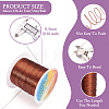 Round Copper Beading Wire for Jewelry Making YS-TAC0004-0.3mm-05-3