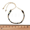 Vintage Ethnic Style Adjustable Glass Tila Beaded Handmade Slider Bracelets for Women LS-ZN9527-1-3