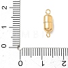 1/20 14K Gold Filled Column Magnetic Clasps KK-B672-02G-3