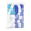 12 Skeins 4 Colors 4-Ply 60%Polyester 40%Acrylic Blended Yarn OCOR-FS0001-07D-7