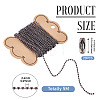 DIY Ball Chain Necklaces Making Kits DIY-TADJ0001-03-3
