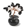 Natural & Synthetic Gemstone Chips Tree of Life Decorations DJEW-Z007-02-3
