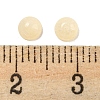 Natural White Jade Dyed Cabochons G-H309-03-24-3