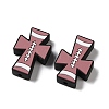 Sports Theme Silicone Beads SL-D001-02D-2