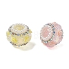 Acrylic & Resin & Rhinestone & Iron Beads AC-CBA30D1-01-2