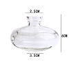 Glass Vases LS-PW-WG51C8B-01-1