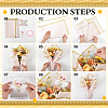 DIY Bouquet Wrapping Paper Sets DIY-NB0015-10-3