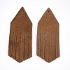 Eco-Friendly Sheepskin Leather Tassel Pendants FIND-S301-13A-04-2