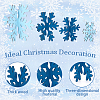 Christmas Wood Display Decorations AJEW-WH0258-740-6
