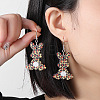 Easter Acrylic Dangle Earrings FS-WG96A64-12-1