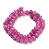 Dyed Natural White Jade Beads Strands GG-CBA9106-01L-5