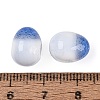 Handmade Porcelain Crackle Beads PORC-Q006-12A-3