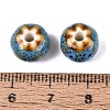 Vintage Handmade Porcelain Beads PORC-Q006-07S-3