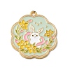Alloy Enamel Pendants AL-CBAF9DF-05F-1