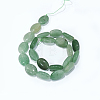 Natural Gemstone Green Aventurine Beads Strands G-L164-A-04A-2