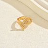 Brass Cuff Open Rings for Women MB5313-1-1