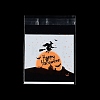 Halloween Theme Plastic Bakeware Bag OPP-Q004-01I-2