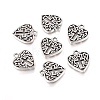 Valentine's Day Gift Ideas for Zinc Alloy Pendants PALLOY-WH0067-24A-1