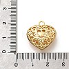 Brass Pendants KK-E792-24G-3