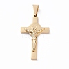 304 Stainless Steel Pendants STAS-N017-13G-1