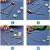 Unicraftale 304 Stainless Steel Box Chain Necklace Making MAK-UN0001-05P-6