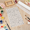 50M Cicada Wing Paper Roll for Calligraphy Painting DIY-WH0671-435-4