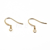 Brass Earring Hooks X-KK-O131-08G-2