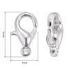 Zinc Alloy Lobster Claw Clasps E103-S-3