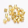Brass Crimp Beads LS-KK-L017-G-1