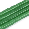 Imitation Jade Glass Beads Strands GLAA-N026-3x6mm-J04-1