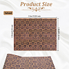 Embossed PU Imitation Leather Fabric DIY-WH0043-95D-2