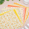 28Pcs 14 Styles Cotton Fabric DIY-TA0014-80A-5