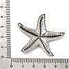 Tibetan Style Alloy Pendants AL-CBA3571-01C-AS-3
