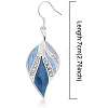Alloy Enamel Dangle Earrings FS-WGF9F91-01-4