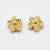 Long-Lasting Plated Alloy Beads X-PALLOY-F192-04G-2