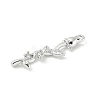 Brass Micro Pave Cubic Zirconia Pendants LS-KK-M326-13C-P-2