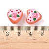Baking Paint Glass Enamel Beads LAMP-D303-02E-3
