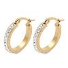 304 Stainless Steel Hoop Earrings EJEW-N0031-11G-4