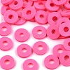 Handmade Polymer Clay Beads X-CLAY-Q251-6.0mm-31-1