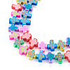 5 Strands Handmade Polymer Clay Beads Strands CLAY-TA0002-13-3