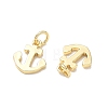 Brass Charms KK-D289-17G-2