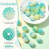 40Pcs Imitation Pearl Acrylic Beads OACR-FS0002-89A-05-4