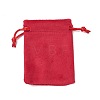 Velvet Jewelry Drawstring Storage Pouches ABAG-P013-02A-2