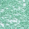 11/0 Grade A Baking Paint Glass Seed Beads SEED-S030-1036-2