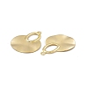 Ion Plating(IP) 304 Stainless Steel Big Pendants STAS-B031-34G-3