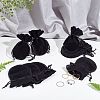 Gourd Velvet Bags LS-TP-R005-01-3