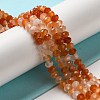 Natural Banded Agate/Striped Agate Beads Strands G-E605-A02-01H-2