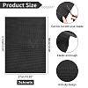 2 Sheet Rubber Fabric Anti-slip Protective Tape DIY-FH0003-40-2