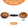 Natural Tiger Eye Massager DJEW-SC0001-01A-2